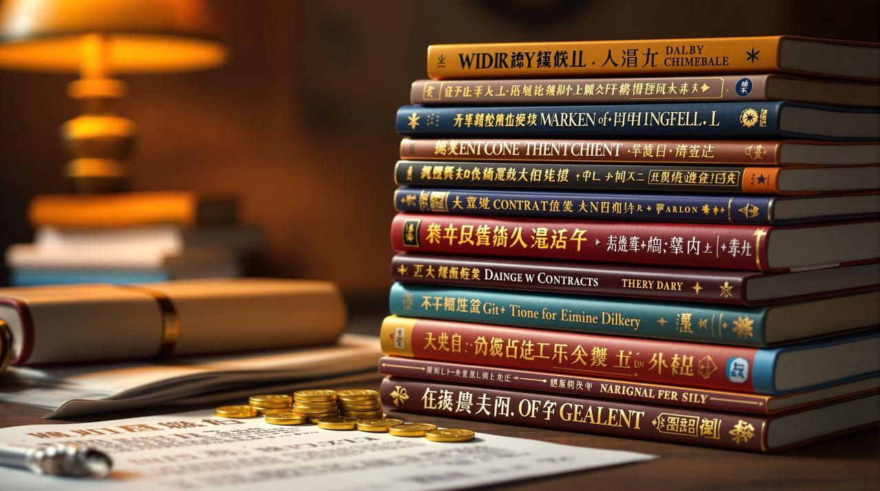 51暗网资讯：网络小说IP改编潮再起，五大平台争抢头部作者签约金破纪录